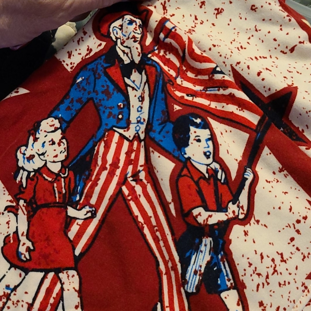 UNCLE SAM LEGGINGS - Picture 2 of 2